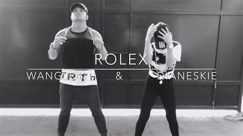 watch Rolex dance video